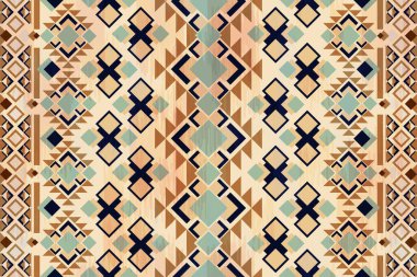 Kusursuz mozaik sanat modeli. soyut sanat resmi.. vektör resmi.