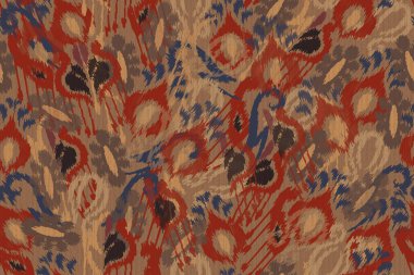 Tekstil, baskı, tekstil ve kumaş desenleri için kusursuz soyut desen.