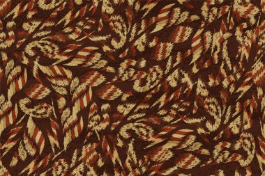 Kusursuz el çizimi desenli karalama deseni.