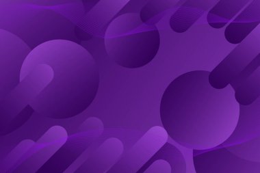 Soyut renkli degrade geometrik arka plan