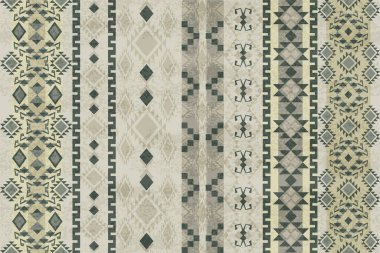 Halı ve Halı tasarımı sıkıntılı desen ve modern renklerle