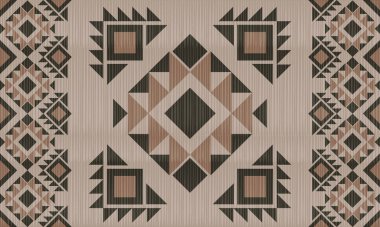 soyut geometrik renk desenli vektör çizimi