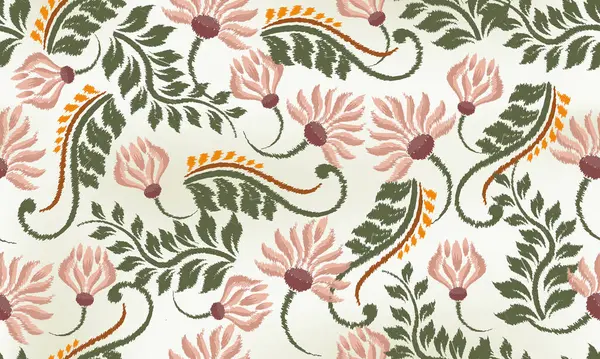 Çiçekli suluboya desenler. Çiçek deseni. Dekorasyon için çiçek deseni. Herhangi bir tasarım. moda baskısı, kabile etnik çiçekleri.