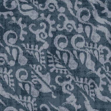 Dikişsiz soyut desen gri tonlarında