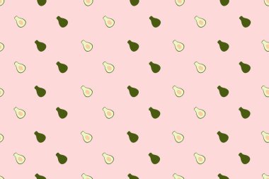 Pembe armutların kusursuz deseni