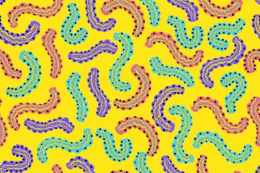 soyut renkli desen, sanat arkaplan illüstrasyonu