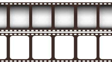 Film şeridi çerçeve çizgisi vektör cinsinden