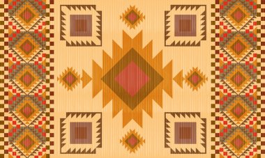 Etnik motifler, Navajo motifleri kumaşlar, dekorasyonlar, kapaklar vs. için uygundur