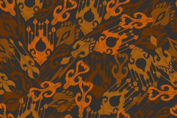 Soyut basit yaprakların kusursuz deseni