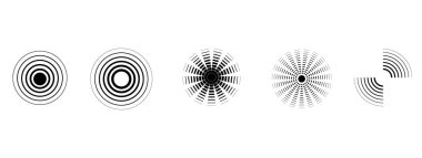 radyal çizgiler, yayılma, çizgiler.