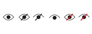 El çizimi karikatür simgeleri