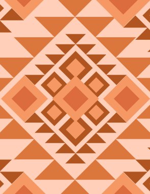 Doğulu etnik desen. Kumaş, perde, arkaplan, halı, duvar kağıdı, giysi, ambalaj, Batik, giysi için tasarım..