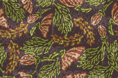 Çiçekli, kusursuz çiçek deseni.