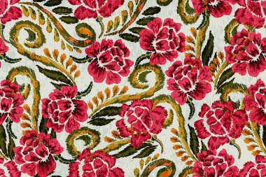 Kusursuz çiçek deseni, tekstil deseni, kumaş, duvar kağıdı, baskı, tasarım, desen