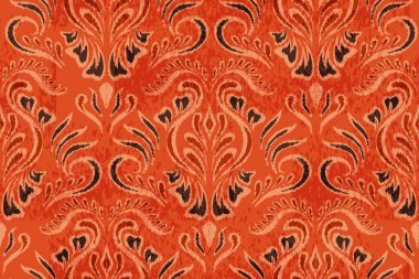 Dikişsiz soyut desen baskı kumaş ya da kağıt almak için. Elle çizilmiş arka plan.