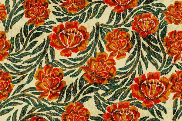 Bahçedeki güzel çiçekler