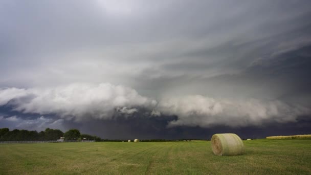 Imagini Din Sezonul Urmărire Furtunilor Primăvară Vară Marile Câmpii Ale — Videoclip de stoc