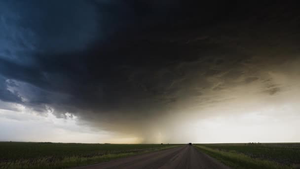 Footage Spring Summer Storm Chasing Season Great Plains America Tornadoes — Stock Video