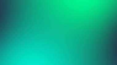 Soyut Teal Green Gradyan Dijital Sanat Tasarımı Görüntü Düz Ton Rengi - 4K yüksek kaliteli arkaplan