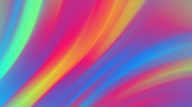 Soyut Vibrant Gökkuşağı Renkli Gradyan Tasarım Arkaplan Resmi - arka plan - 4K yüksek kalite