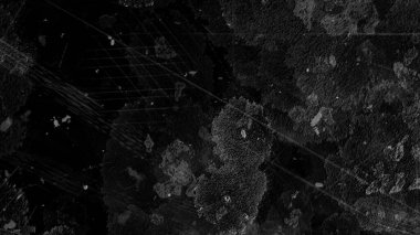 Koyu Soyut Doku Arkaplan Grunge Tehlike Örtüsü Tasarımı Siyah Beyaz Çizikler Belirli Gürültü Örtüsü Efekti - arka plan - 4K yüksek kaliteli