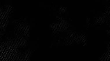 Koyu Soyut Düzen Desenli Desen Dijital Sanat Gri Boyutlu Tek Renkli Küçük Noktalar İnce Gürültülü Grafiksel Resim Resimlendirmesi - arka plan - 4K yüksek kaliteli