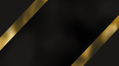 Zarif Siyah Altın Arkaplan Tasarım Deseni Soyut Modern Grafik Çapraz Çizgiler İnce Grafik Grafiği - Arkaplan - 4k Yüksek Kalite