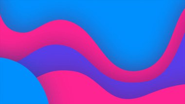 Soyut Renkli Dalgalar Tasarımı Pembe Mor Arkaplan Çizim Deseni Grafiksel Modern Sanat Dijital Duvar Kağıdı - Arkaplan - 4k Yüksek Kalite