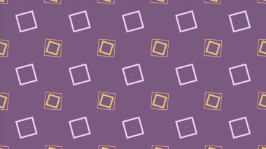 Mor Arkaplan Geometrik Desen Pastel Kareleri Basit Doku Tekrarlayan Basit Soyut Sanat Modern Stil Kare Şekilleri Kusursuz Yazdırma - Arkaplan - 4k Yüksek Kalite