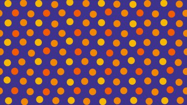 Soyut Renkli Turuncu Çember Desen Arkaplan Tasarımı Duvar Kağıdı Resmi - 4k Yüksek Kalite