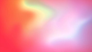 Soyut Pastel Gradyan Arkaplan Pembe Pembe Turuncu Renkler Yumuşak Doku Tasarımı Duvar Kağıdı - Arkaplan - 4k Yüksek Kalite