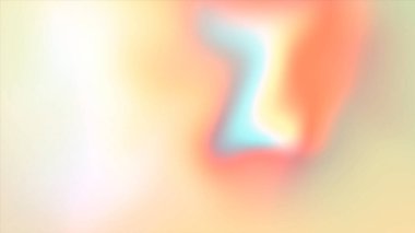 Soyut Pastel Arkaplan Gradyan Doku Tasarımı Hafif Renk Yumuşaklığı Yumuşak Arkaplan - 4k Yüksek Kalite