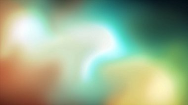 Soyut Teal Green Kahverengi Gradyan Bulanık Arkaplan Tasarımı Yumuşak Parlak Doku Pastel Renkleri - Arkaplan - 4k Yüksek Kalite