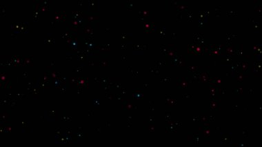 Dağınık Renkli Noktalar Soyut Arkaplan Tasarımı Desen Deseni Resim Sanatı - Arkaplan - 4k Yüksek Kalite