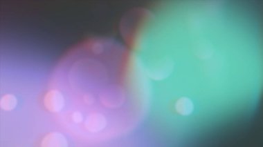 Soyut Mor Teal Bokeh Işıklar Arkaplan Bulanık Yumuşak Parlak Tasarım Doku Gradyanı - 4k Yüksek Kalite