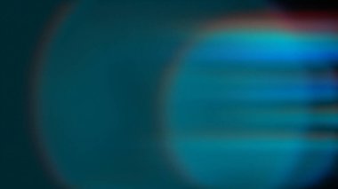 Soyut Teal Mavi Gradyan Işık Sızıntısı Doku Tasarımı Fotoğraf Sanatı - 4K Kalite