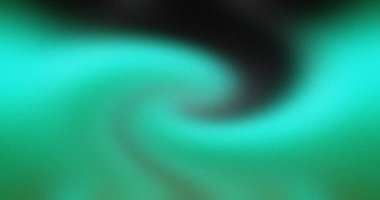 Soyut Dönen Teal Black Gradyan Arkaplan Doku Tasarımı Grafiksel Duvar Kağıdı Deseni Kalıbı