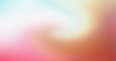 Soyut Pastel Girdap Arkaplan Gradyan Doku Tasarımı Sanat Mavi Turuncu Beyaz