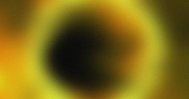 Soyut Altın Sarı Siyah Gradyan Bulanık Arkaplan Doku Tasarımı Sanat