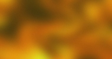 Soyut Sarı Turuncu Kahverengi Gradyan Bulanık Arkaplan Doku Tasarımı Sanat