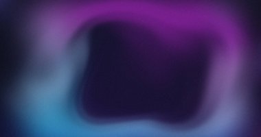 Soyut Mor Mavi Gradyan Dijital Sanat Düz Doku Yumuşak Odaklı Bulanık Tasarımı Modern Minimalist Grafik Çizim Tasarımı Duvar Kağıdı Resmi