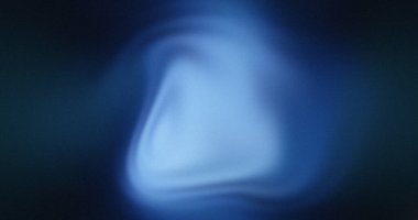 Soyut Mavi Işık Girdap Enerjisi Kozmik Alan Arkaplan Doku Tasarımı Sanat