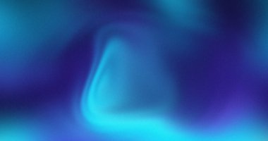 Soyut Mavi Gradyan Arkaplan Teal Azure Renk Tasarımı Desen Desen Dijital Sanat Düz Akıcı Işık