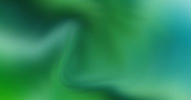 Soyut Yeşil Teal Bulanık Arkaplan Gradyan Doku Tasarımı Resim Kalıbı Duvar Kağıdı