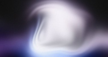 Soyut Girdap Açık Mor Mavi Beyaz Gradyan Doku Tasarımı Sanatı