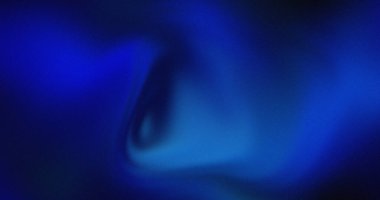 Soyut Mavi Girdap Arkaplan Dijital Sanat Derin Okyanus Doku Boya Bulanık Renkli Koyu Mavi Tonlar Yumuşak Odaklanma