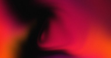 Soyut Bulanık Arkaplan Kırmızı Turuncu Siyah Gradyan Renkler Gölge Işık Tasarım Sanat