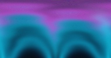 Soyut Teal Mor Gradyan Dijital Sanat Tasarımı Doku Kalıbı Duvar Kağıdı Çizimi Görsel Grafiksel Çizim