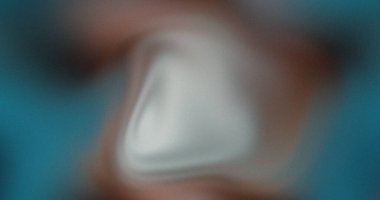 Soyut Bulanık Arkaplan Teal Kahverengi Beyaz Gradyan Doku Tasarımı Sanat Resmi Görsel Odaklanma Fotoğrafı