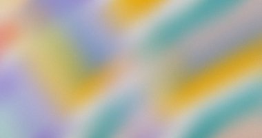 Soyut Pastel Gökkuşağı Gradyan Arkaplanı Bulanık Yumuşak Renk Doku Tasarımı
